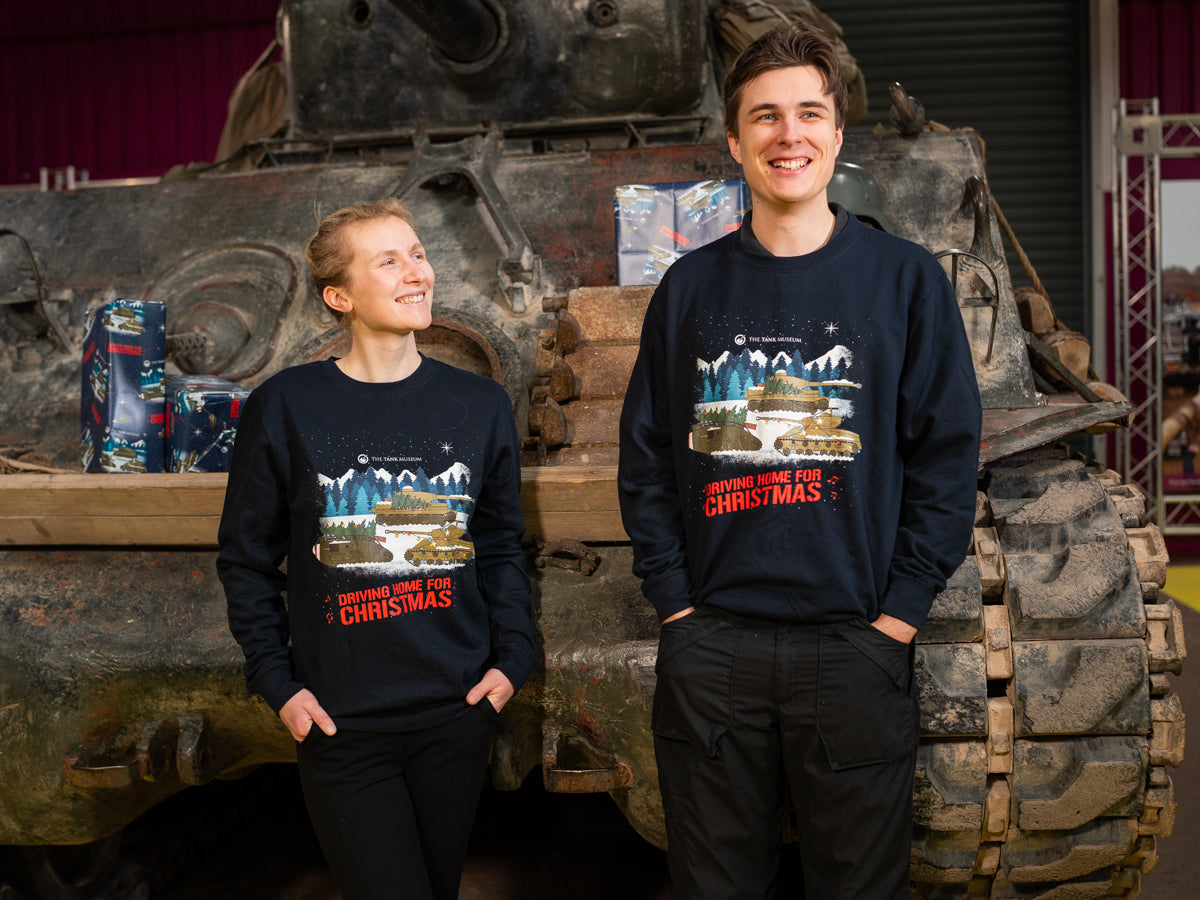 Tank museum christmas clearance jumper