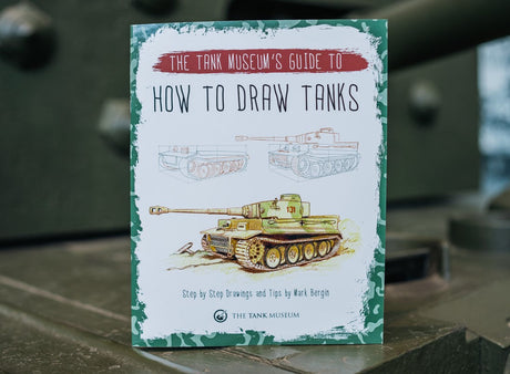 The Tank Museum's Guide to How to Draw Tanks Book [variant_option4]