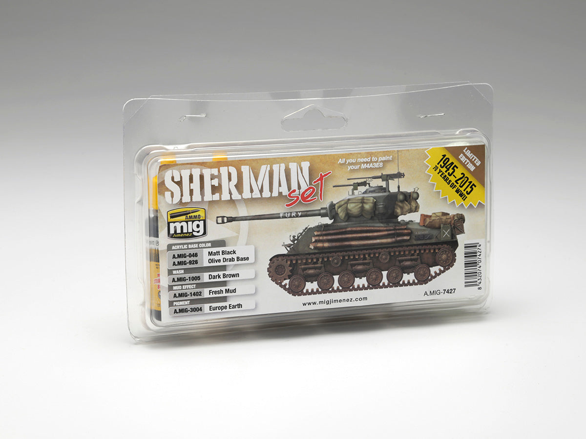 Ammo by Mig - Sherman Set (Limited Edition) Model Paint [variant_option4]