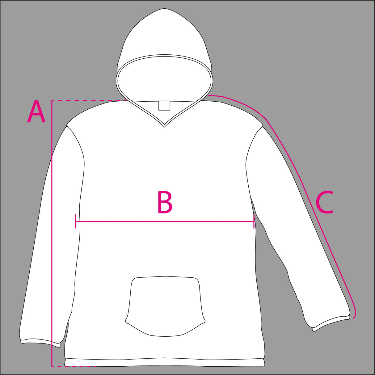 Tank Oversized Fleece Hoodie Hoodie [variant_option4]
