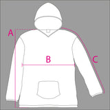 Tank Oversized Fleece Hoodie Hoodie [variant_option4]