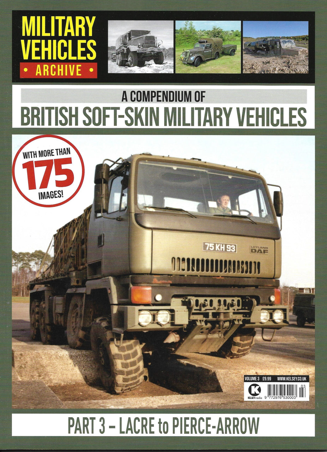 Military Vehicles: British Soft-Skin Military Vehicles Part 3.Lacre to Pierce-Arrow
