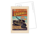 Comic Postcards Pack of 6 (Needs Weight and WORM) wooden signs Star Editions Ltd