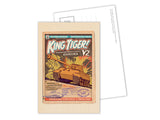 Comic Postcards Pack of 6 (Needs Weight and WORM) wooden signs Star Editions Ltd