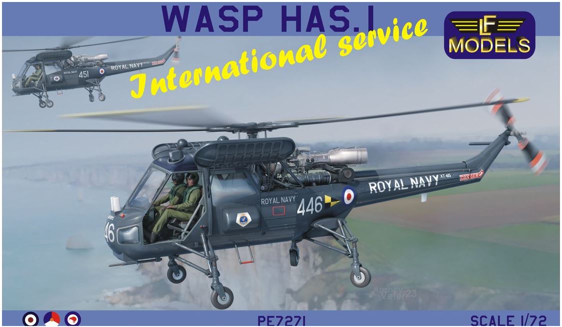 LF Models 1/72 Wasp HAS.1 International Service