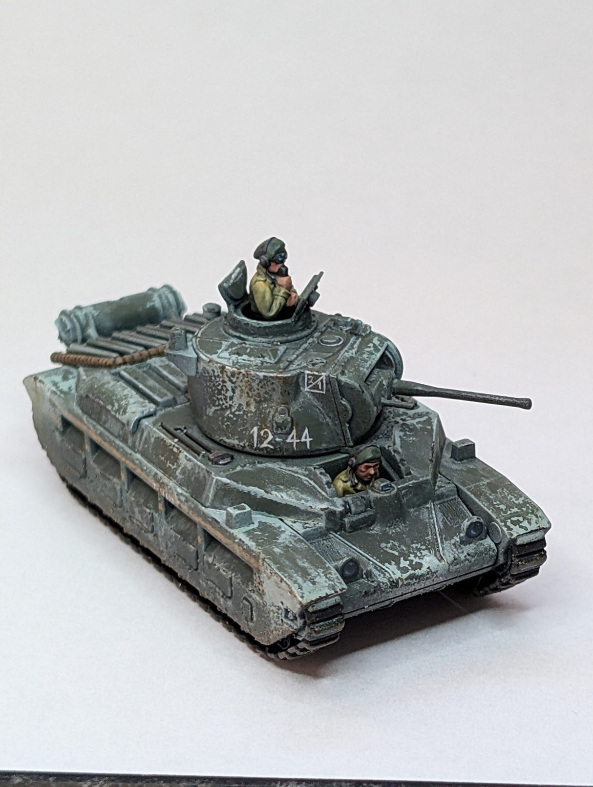 The Table Top Workshop 1/72 Matilda Mk2 (x4) Scale Model [variant_option4]