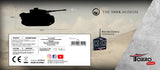Torro Tiger 131 Remote Control Tank with BB Shooting Function Pre-Built Model [variant_option4]