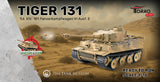 Torro Tiger 131 Remote Control Tank with BB Shooting Function Pre-Built Model [variant_option4]