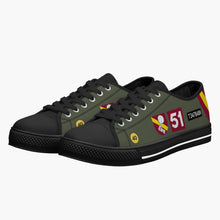 Load image into Gallery viewer, Churchill Low Top Canvas Trainer

