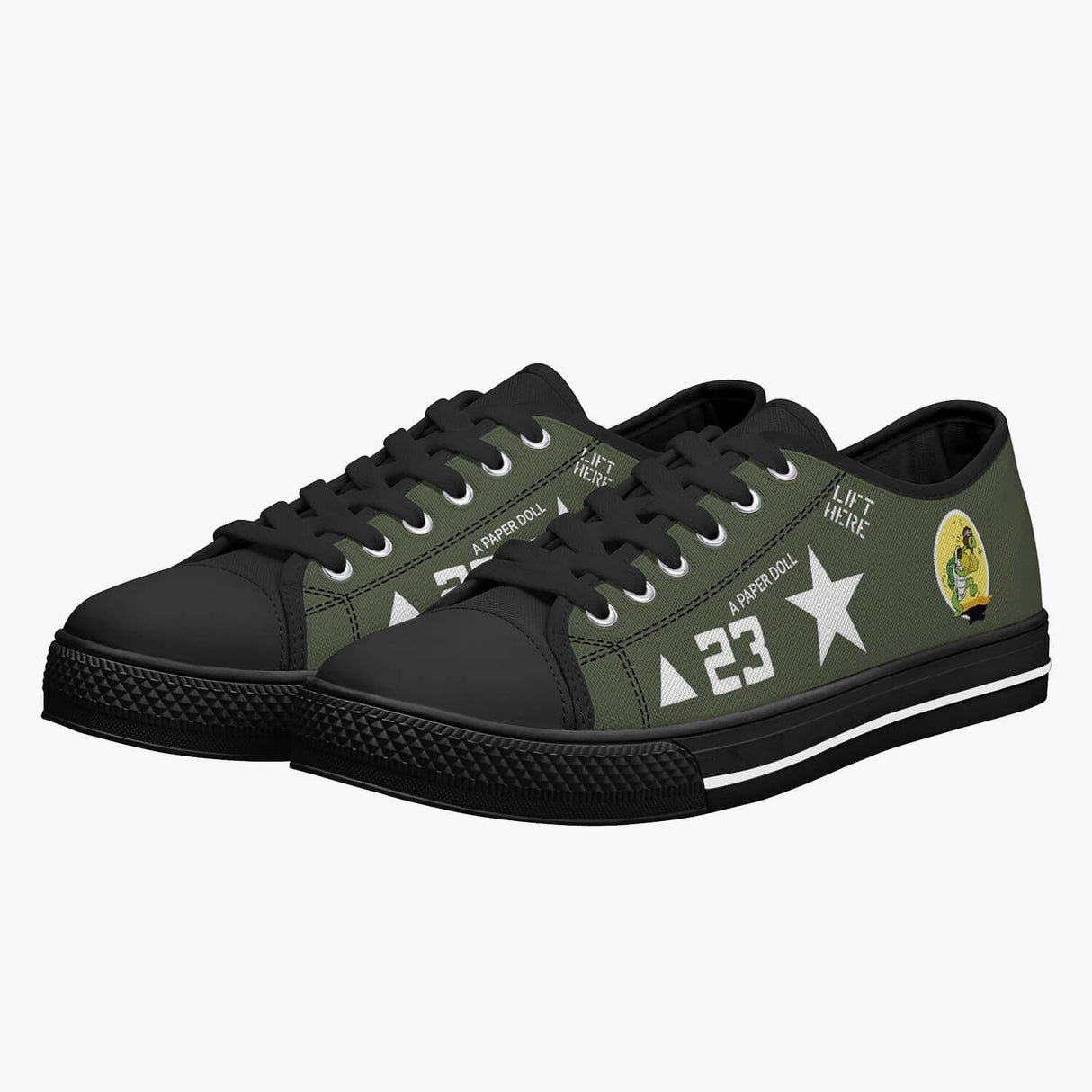 Sherman Low Top Canvas Trainer