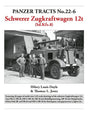 Panzer Tracts No 22-6 : Schwerer Zugkraftwagen 12t (Sd.Kfz.8) Book Panzerwrecks