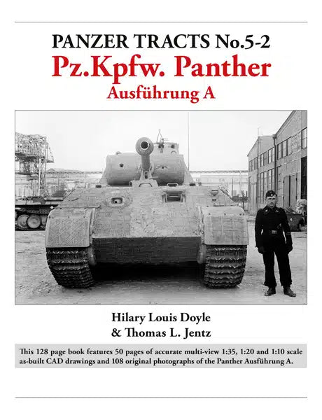 Panzer Tracts no 5-2 (check) Book [variant_option4]