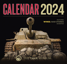 Load image into Gallery viewer, Tank Museum Calendar 2024
