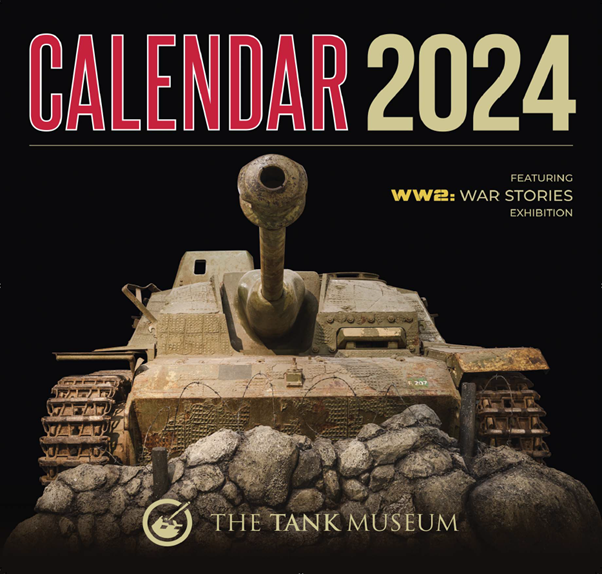 Tank Museum Calendar 2024