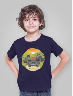 Kids Character Tank T-Shirt