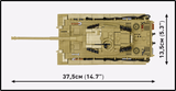 Pre-Order: Cobi King Tiger V2 1/28 Scale Brick Model Kit Cobi