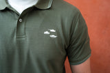 Classic Embroidered Tanks Polo Shirt