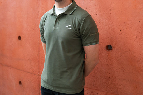 Classic Embroidered Tanks Polo Shirt