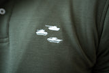 Classic Embroidered Tanks Polo Shirt