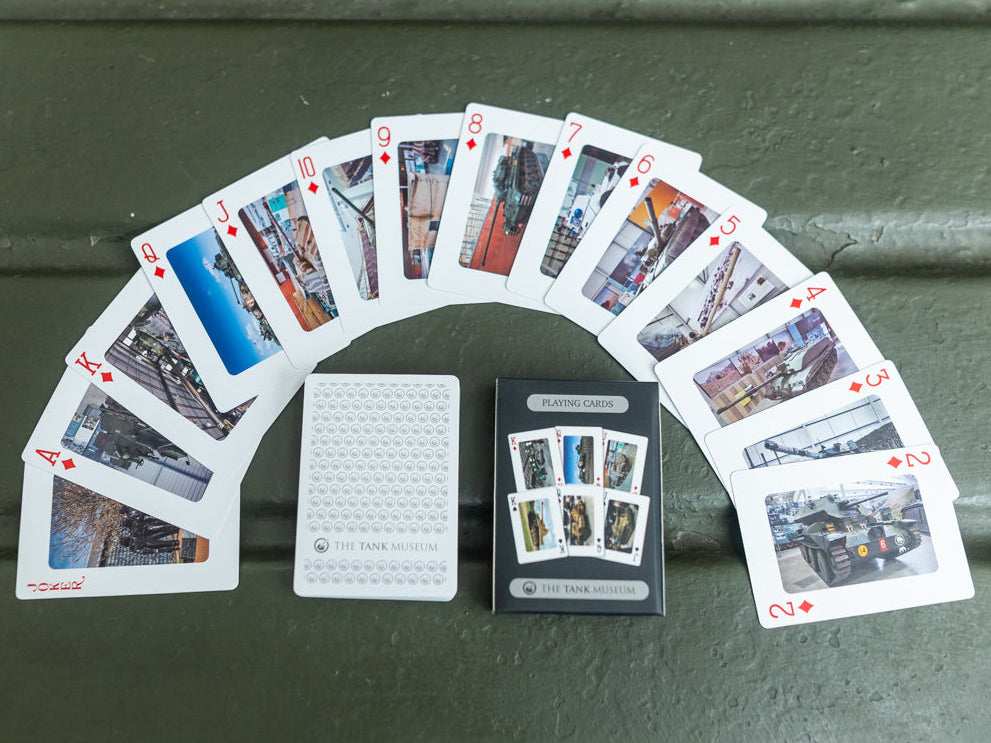 Tank Museum Playing Cards – The Tank Museum