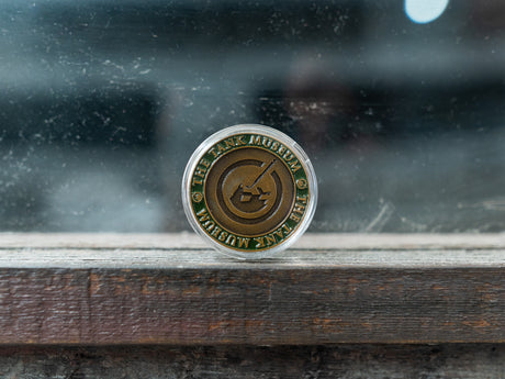 Collectable Coin Series 2: Evolution of British Tanks #1 Little Willie Tank