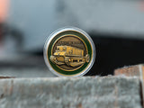 Collectable Coin Series 2: Evolution of British Tanks #1 Little Willie Tank