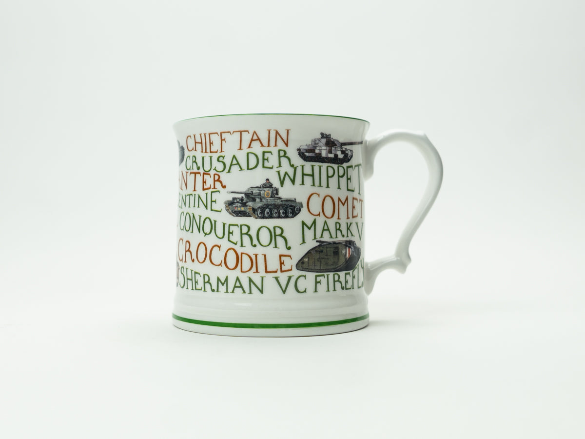Bone China Tank Mug