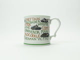 Bone China Tank Mug