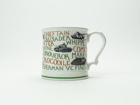 Bone China Tank Mug