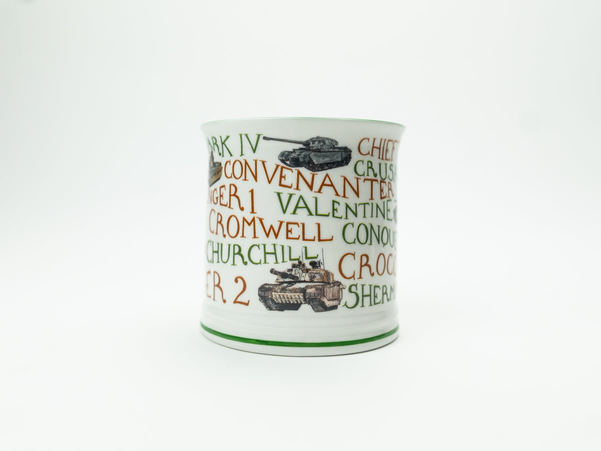 Bone China Tank Mug