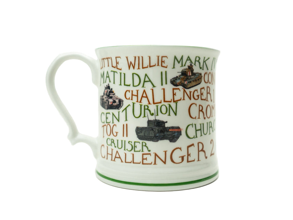 Bone China Tank Mug