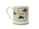 Bone China Tank Mug