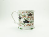 Bone China Tank Mug