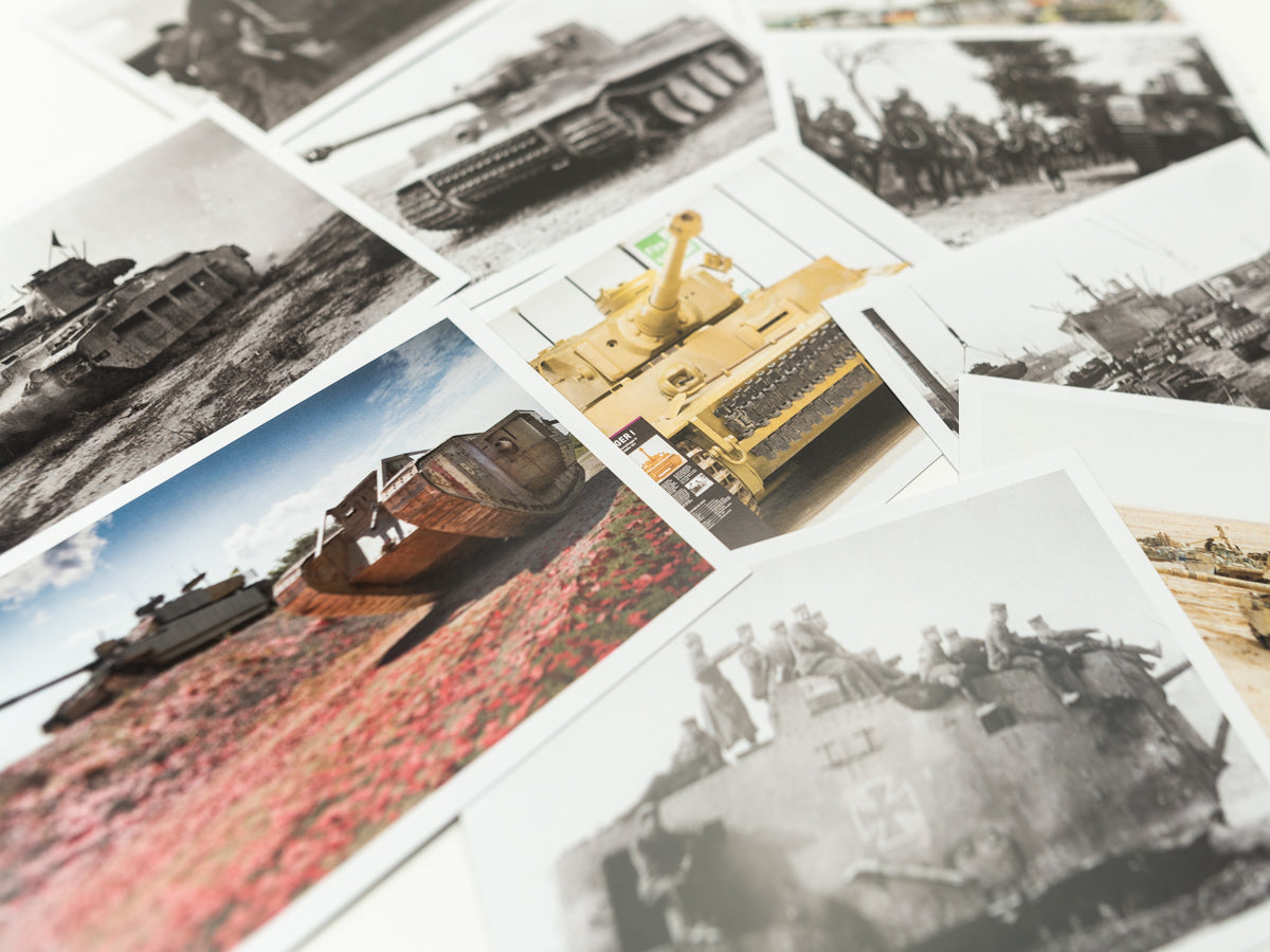 Tank Museum Postcard Pack of 40