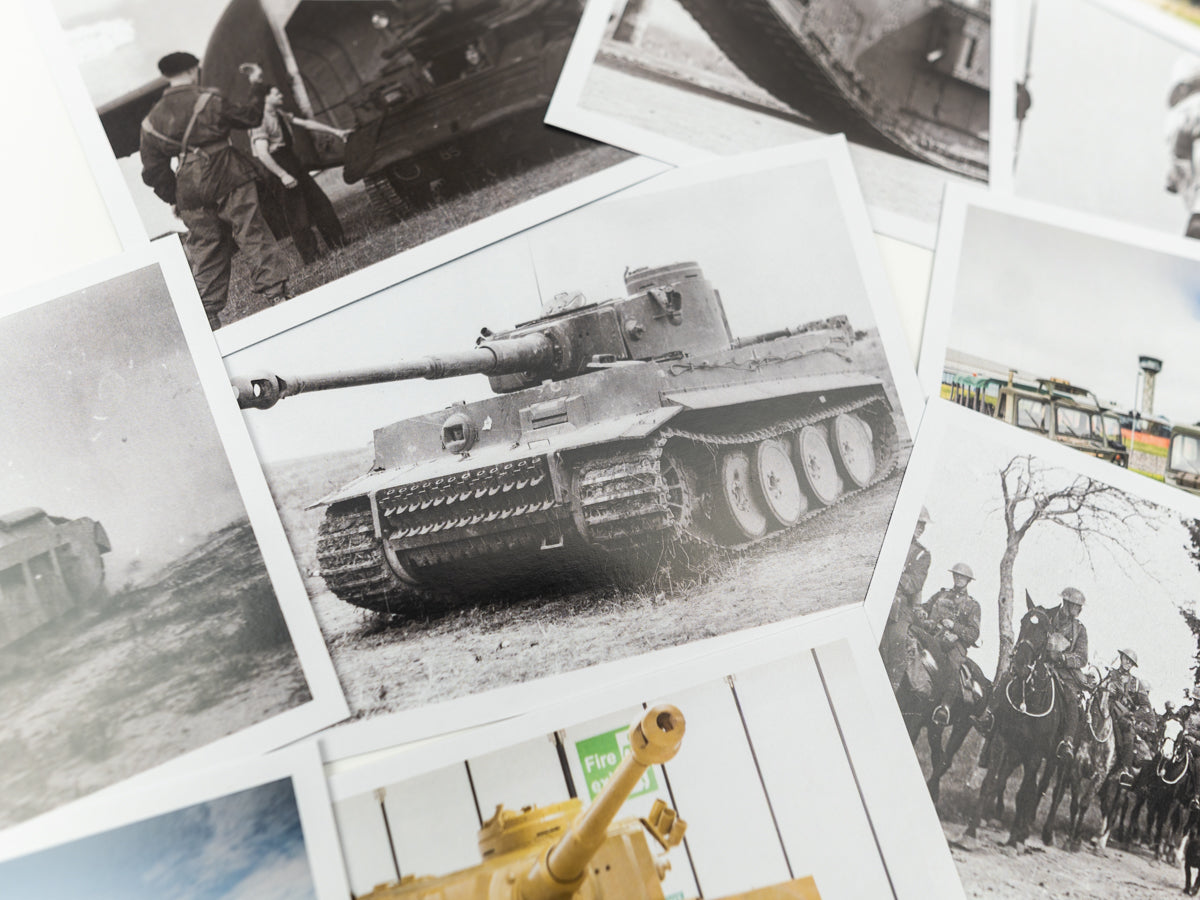 Tank Museum Postcard Pack of 40