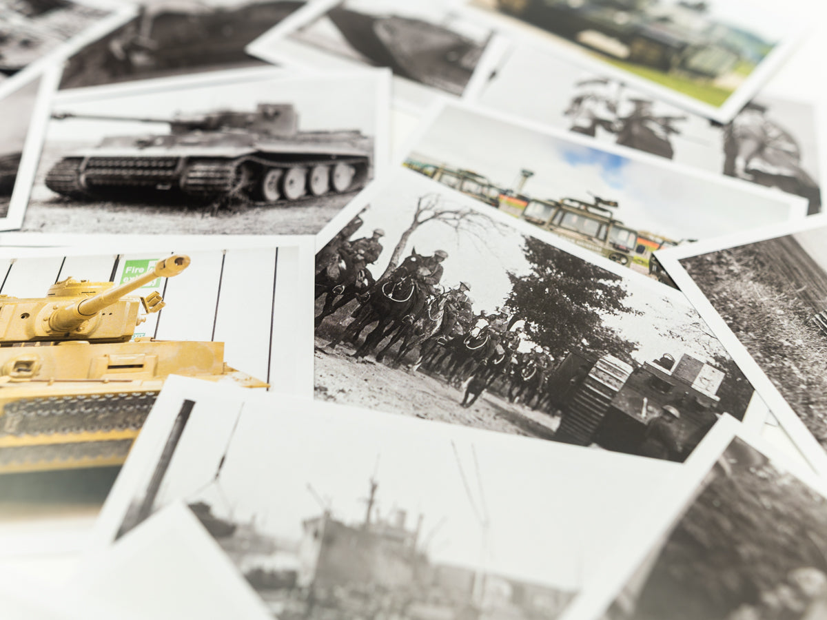 Tank Museum Postcard Pack of 40