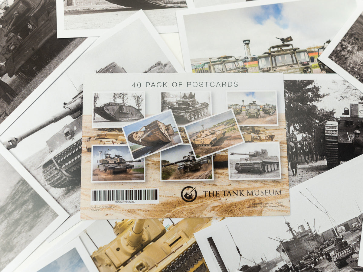 Tank Museum Postcard Pack of 40