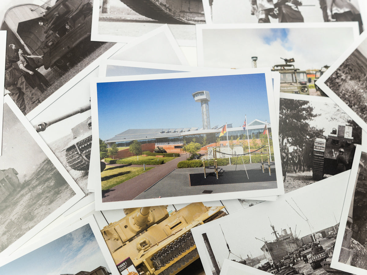Tank Museum Postcard Pack of 40