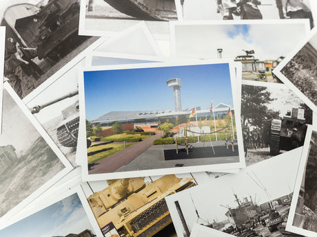 Tank Museum Postcard Pack of 40