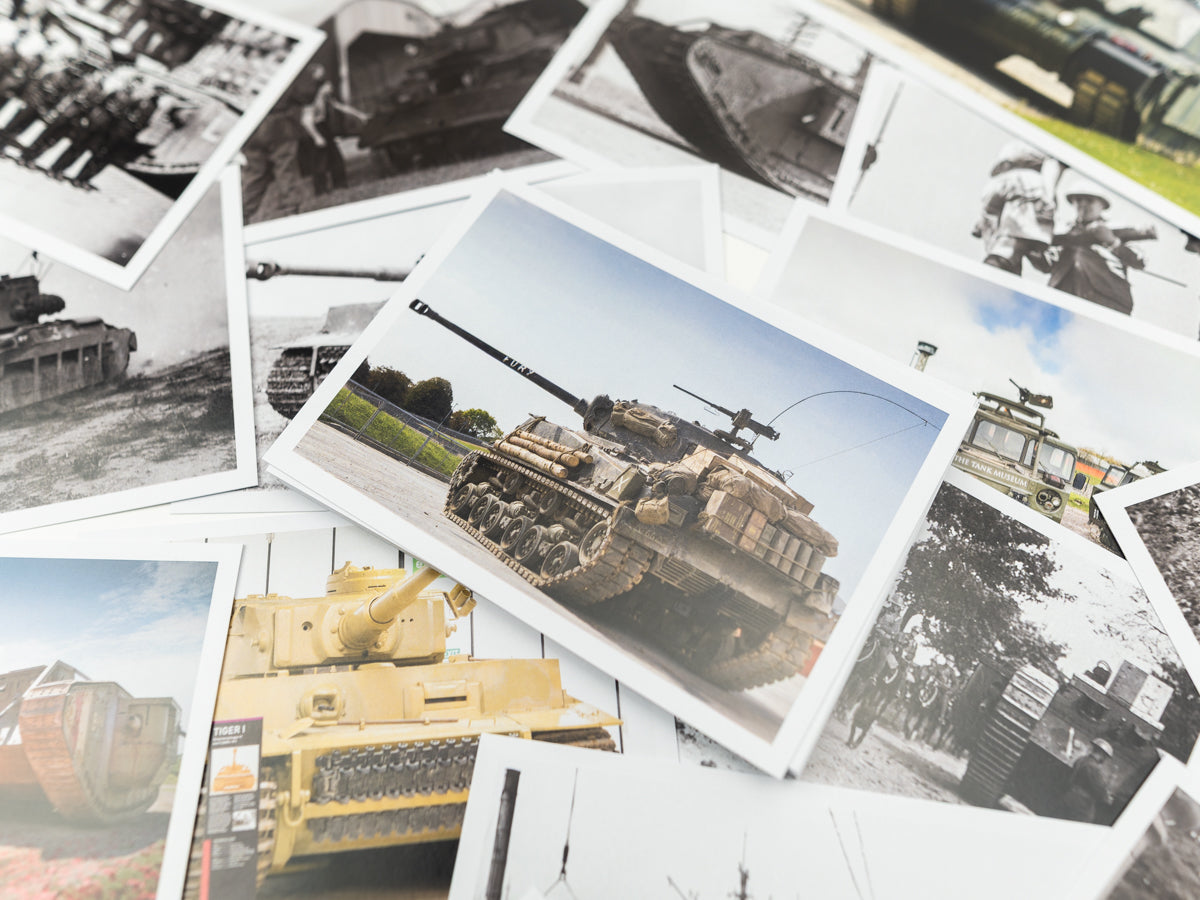 Tank Museum Postcard Pack of 40
