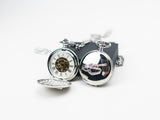 Exclusive Tank Museum Embossed Mechanical Pocket Watch