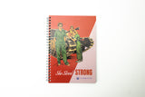 Women In Warfare 'She Stood Strong' A5 Notebook
