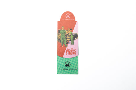 Women In Warfare 'She Stood Strong' Bookmark Bookmark [variant_option4]