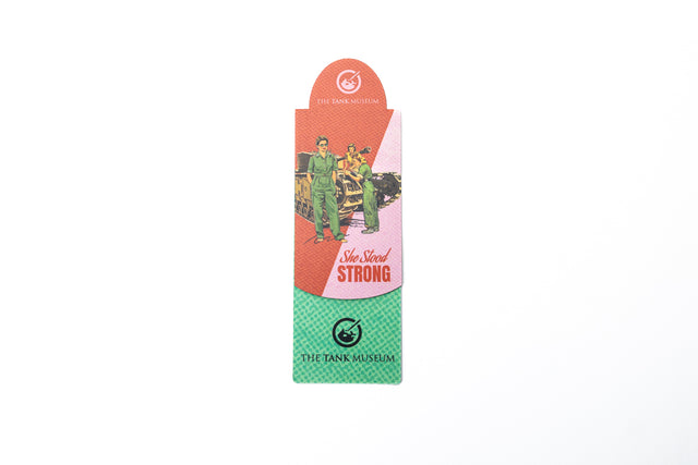Women In Warfare 'She Stood Strong' Bookmark Bookmark [variant_option4]