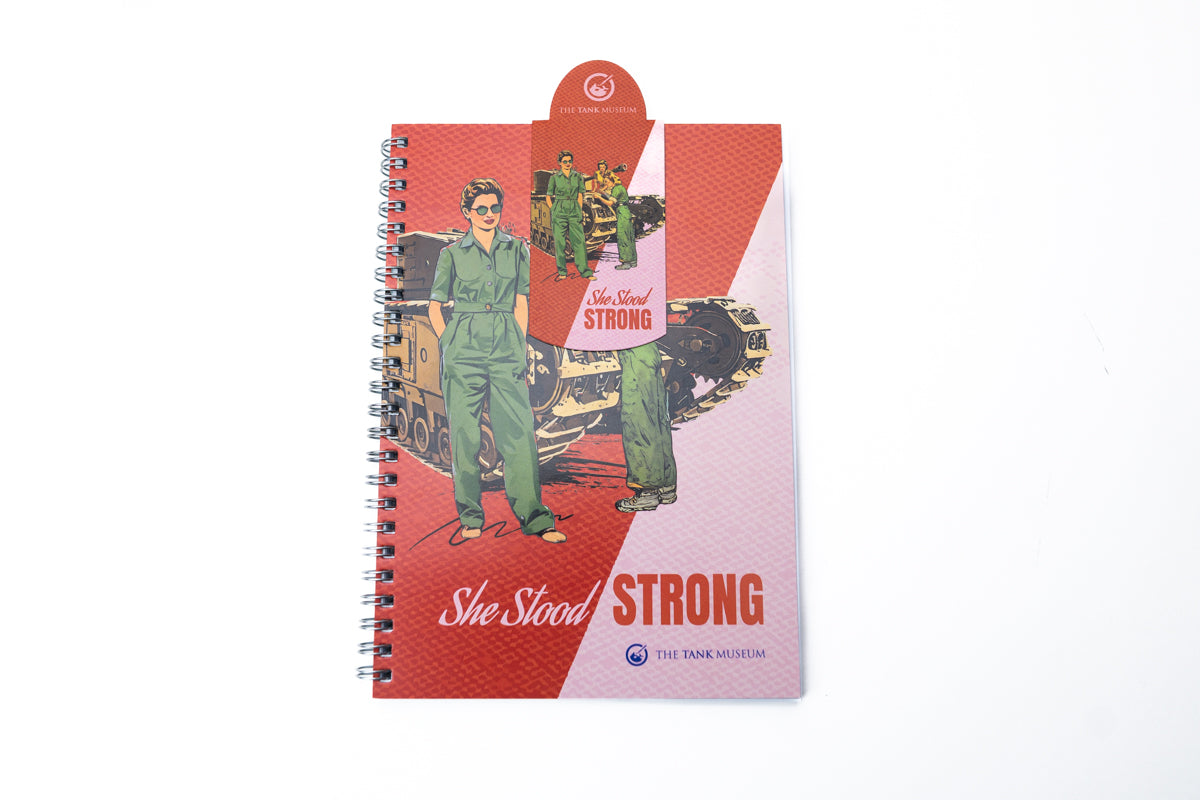 Women In Warfare 'She Stood Strong' Bookmark