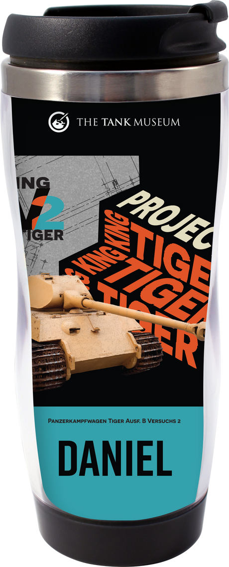 King Tiger V2 Personalised Travel Mug Mug My Moments