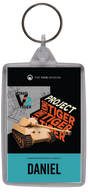 King Tiger V2 Personalised Keyring Keyring My Moments