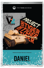 King Tiger V2 Glitter Block Homeware My Moments