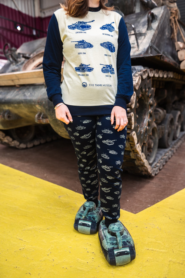 Tank Museum Pyjamas Pyjamas [variant_option4]
