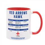 RAF Printed Mug - Red Arrows